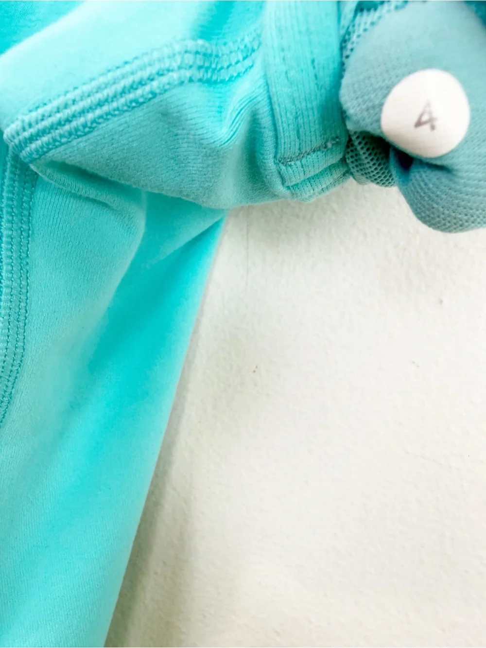 Lululemon Power Y Aqua Blue Tank Top Size 4